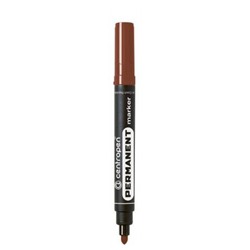 Маркер перманентный 2.5мм 8566/1-11 коричневый Centropen