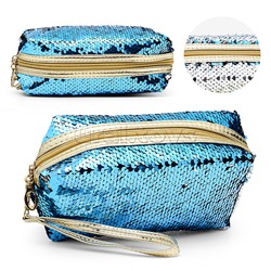 Косметичка "Мой стиль"с пайетками,на молнии