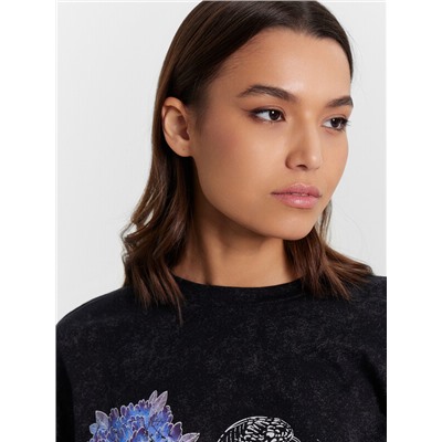 КОМПЛЕКТ ЖЕНСКИЙ (ФУТБОЛКА, БРЮКИ) 592432-1