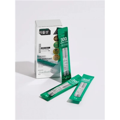 VT Cosmetics Бустер-сыворотка для лица с микроиглами / Reedle Shot 300 Stick, 10 x 2 мл 28324