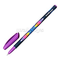 Набор из 4 ручек шариковых Neo® Stick Cyber Game 0.7, Super Glide Technology, цвет чернил синий