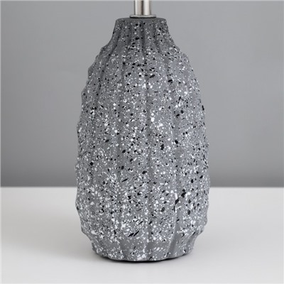 Лампа настольная «Баожэй» 1×40 Вт Е14 серый 20×20×34 см