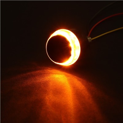 Подсветка на руль Cartage, 12 В, провод 25 см, набор 2 шт.