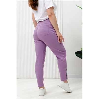 С27036 брюки женские (Фиолетовый)