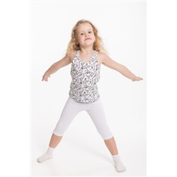 Велосипедки с лайкрой М21418Лб