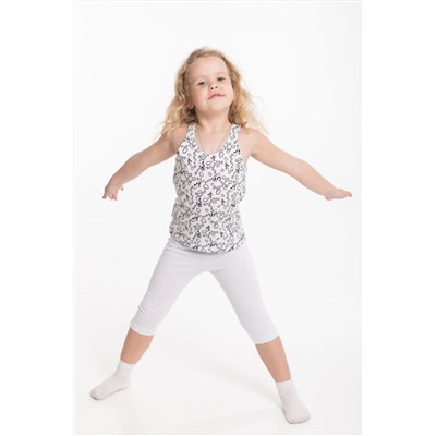 Велосипедки с лайкрой М21418Лб