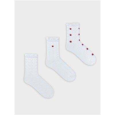 НОСКИ ЖЕНСКИЕ (3 пары) 237A-3114