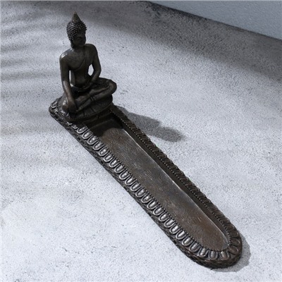 Подставка для благовоний TAKE IT EASY «Путь к мечте», 24×5×10 см, бетон, МИКС