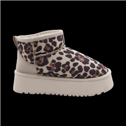 Угги D107 бежевые