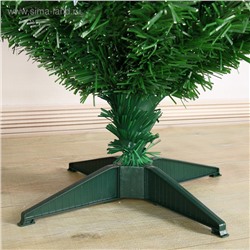 УЦЕНКА Ёлка светодиодная «Галактика» 120 см, диаметр нижнего яруса 60 см, 125 ПВХ веток, мигание, свечение белое/синие