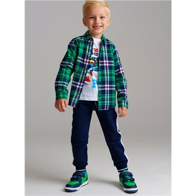 Брюки трикотажные для мальчиков