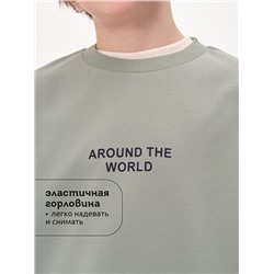 BFN3371U (Толстовка для мальчика, Pelican )