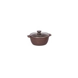 Кастрюля 4л АП Гранит brown арт.44806