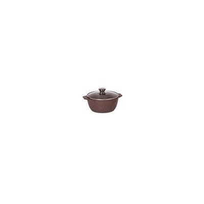 Кастрюля 4л АП Гранит brown арт.44806