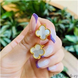 серьги с английской застёжкой,