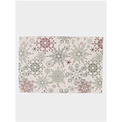 Салфетки сервировочные на стол Доляна «Новый Год», 4 шт., 45×30 см, бежевые