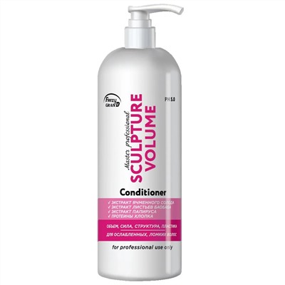 Frezy Grand Кондиционер для объёма у корней, придания формы, густоты волос / Sculpture Volume PH 5.0, 1000 мл 18142