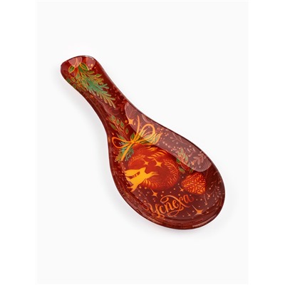 Подставка под ложку новогодняя «Успеха», 21.4×7.5 см