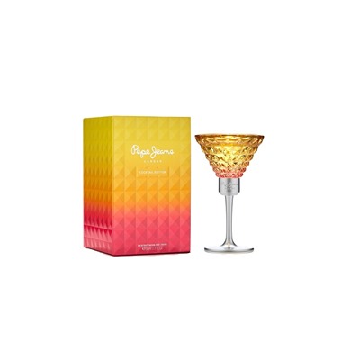 Туалетная вода Pepe Jeans Cocktail Edition For Her  80мл жен edt тестер