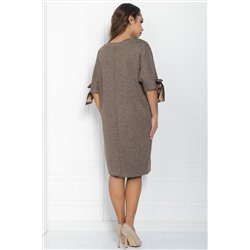 Платье Кайла (шоколадное) П11670