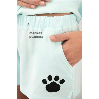 Хлопковая пижама для девочки Happyfox