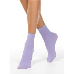 Полиамидные CONTE FANTASY Носки в полоску с люрексом