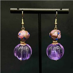 Серьги на крючках арт. 22 6768 (id 281596)