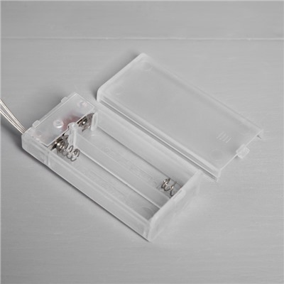 Светодиодная фигура «Ёлочка зелёная» 31×13×13 см, 20 LED, батарейки ААx2 (не в комплекте), свечение теплое белое