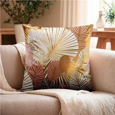 Наволочка декоративная «Этель. Флора», 40×40 см