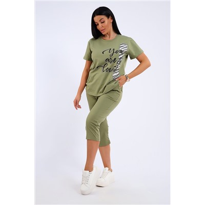 Костюм с бриджами ЕКБ-1077 НАТАЛИ, 1124063