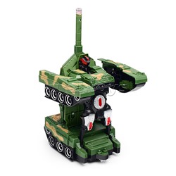 Танк "Deformed" р/у, 27MHz, в коробке