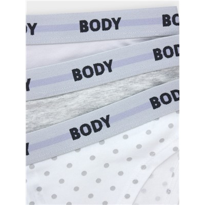 ТРУСЫ ЖЕНСКИЕ (3ШТ.) 412574-1-3