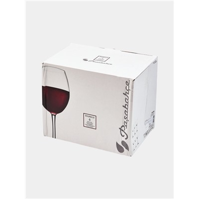 УЦЕНКА Набор бокалов для красного вина 440 мл Enoteca, 6 шт.