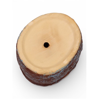 Декоративный горшок для цветов «Цветок», 8×10×10 см, керамический, Greengo