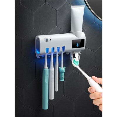 Портативный стерилизатор для зубных щеток LGS-08, 2000 мА/ч, АКБ, белый