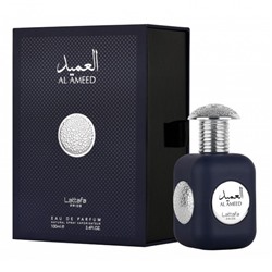 Парфюмерная вода Lattafa Al Ameed Silver унисекс ОАЭ