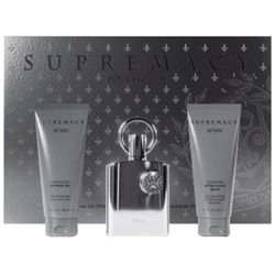 Подарочный набор Afnan Supremacy Pour Homme 3 в 1 (ОАЭ)