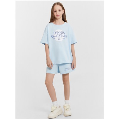 КОМПЛЕКТ ДЛЯ ДЕВОЧЕК (БЛУЗА, ШОРТЫ) 197728