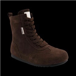 Ботинки из натуральной кожи P-MR23-3 коричневые