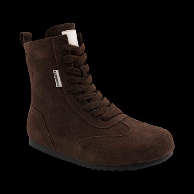 Ботинки из натуральной кожи P-MR23-3 коричневые