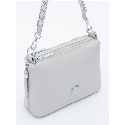 Сумка 0829CH l.gray Polina&Eiterou