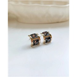 Серьги с кристаллами Swarovski