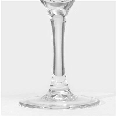 Бокалы для шампанского Luminarc French Brasserie, 170 мл, h=18.5 см, набор 6 шт., стекло, прозрачные