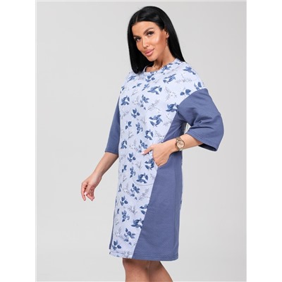 Наоми - туника синий