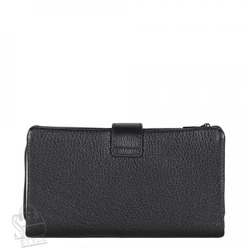 Клатч мужской кожаный 329-1H black Heanbag