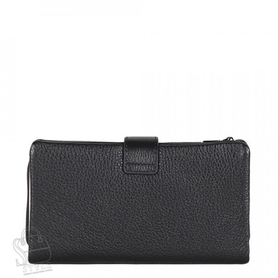 Клатч мужской кожаный 329-1H black Heanbag