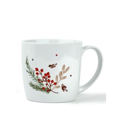 Кружка новогодняя керамическая «Новогодние истории», 350 мл