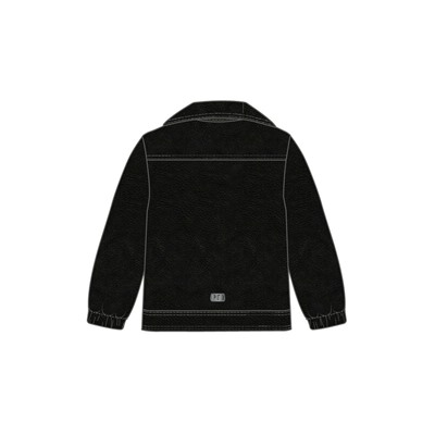 Куртка детская кожаная для мальчиков