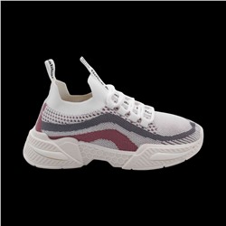 Кроссовки женские текстильные H7-5 белые п/п