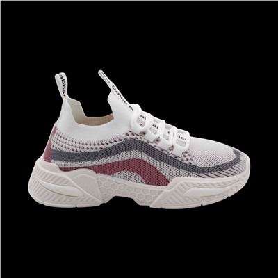 Кроссовки женские текстильные H7-5 белые п/п